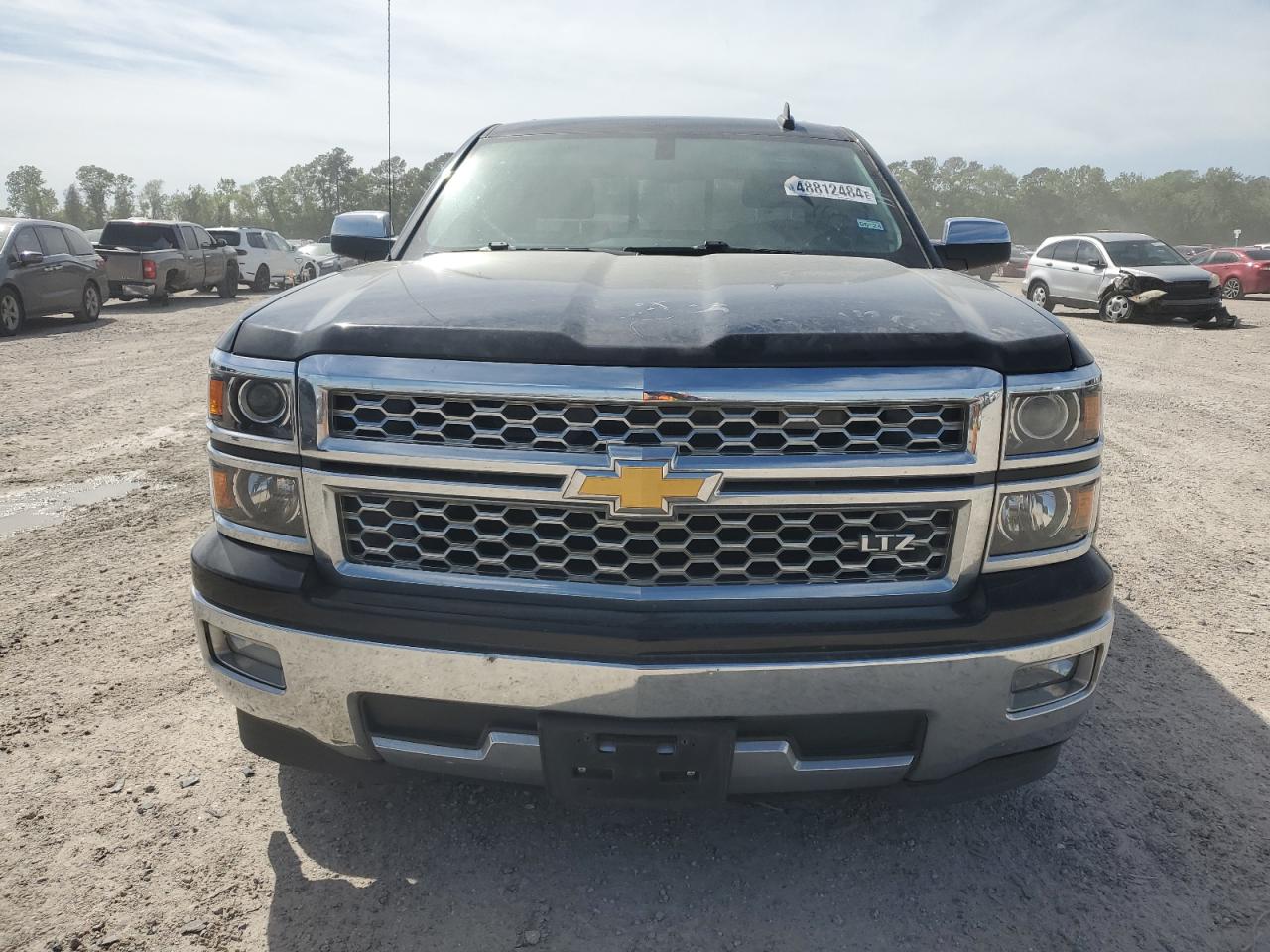 Photo 4 VIN: 3GCPCSEC9FG493377 - CHEVROLET SILVERADO 