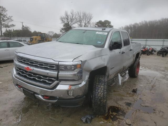 Photo 1 VIN: 3GCPCSEC9HG384503 - CHEVROLET SILVERADO 