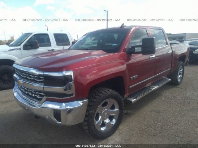 Photo 1 VIN: 3GCPCSEC9JG371420 - CHEVROLET SILVERADO 1500 