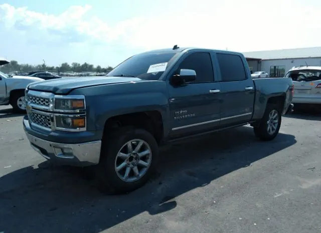 Photo 1 VIN: 3GCPCSECXEG110707 - CHEVROLET SILVERADO 1500 