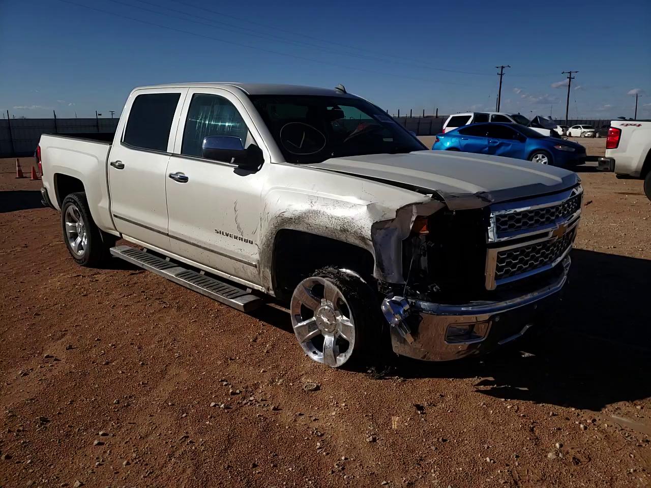 Photo 10 VIN: 3GCPCSECXEG482936 - CHEVROLET SILVERADO 