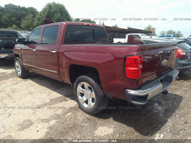 Photo 2 VIN: 3GCPCSECXEG499171 - CHEVROLET SILVERADO 1500 