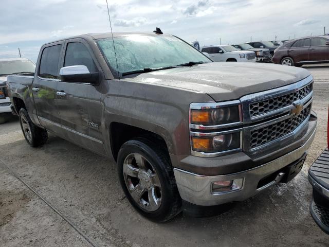 Photo 3 VIN: 3GCPCSECXFG205222 - CHEVROLET SILVERADO 