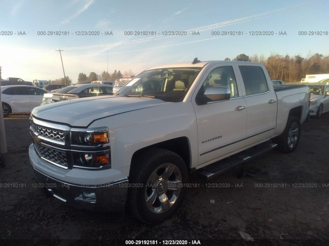 Photo 1 VIN: 3GCPCSECXFG348073 - CHEVROLET SILVERADO 1500 