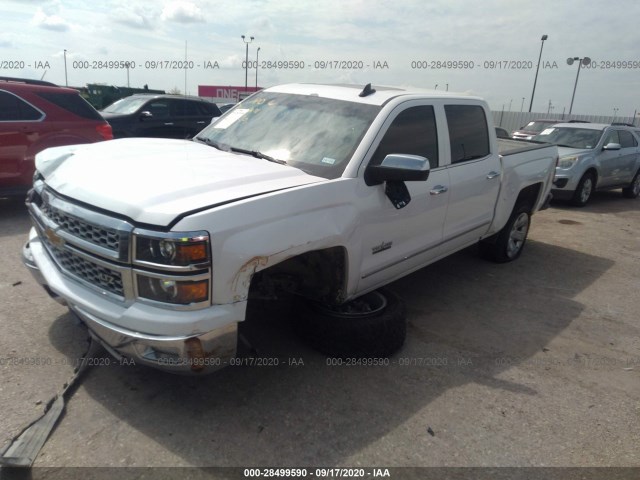 Photo 1 VIN: 3GCPCSECXFG420356 - CHEVROLET SILVERADO 1500 