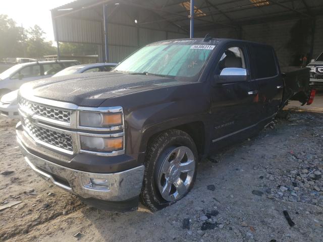 Photo 1 VIN: 3GCPCSECXFG492769 - CHEVROLET SILVERADO 