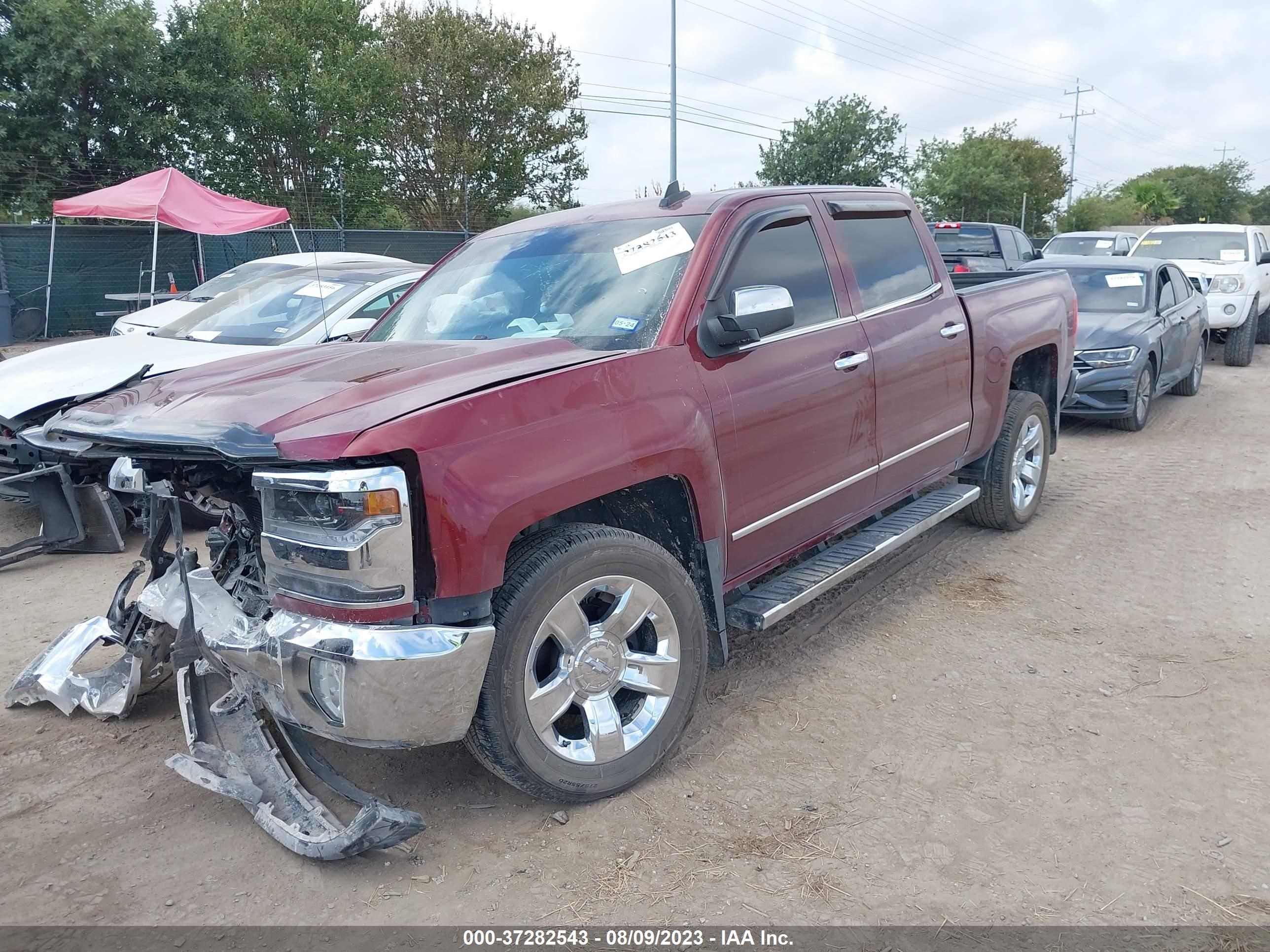 Photo 1 VIN: 3GCPCSEJ0HG350514 - CHEVROLET SILVERADO 