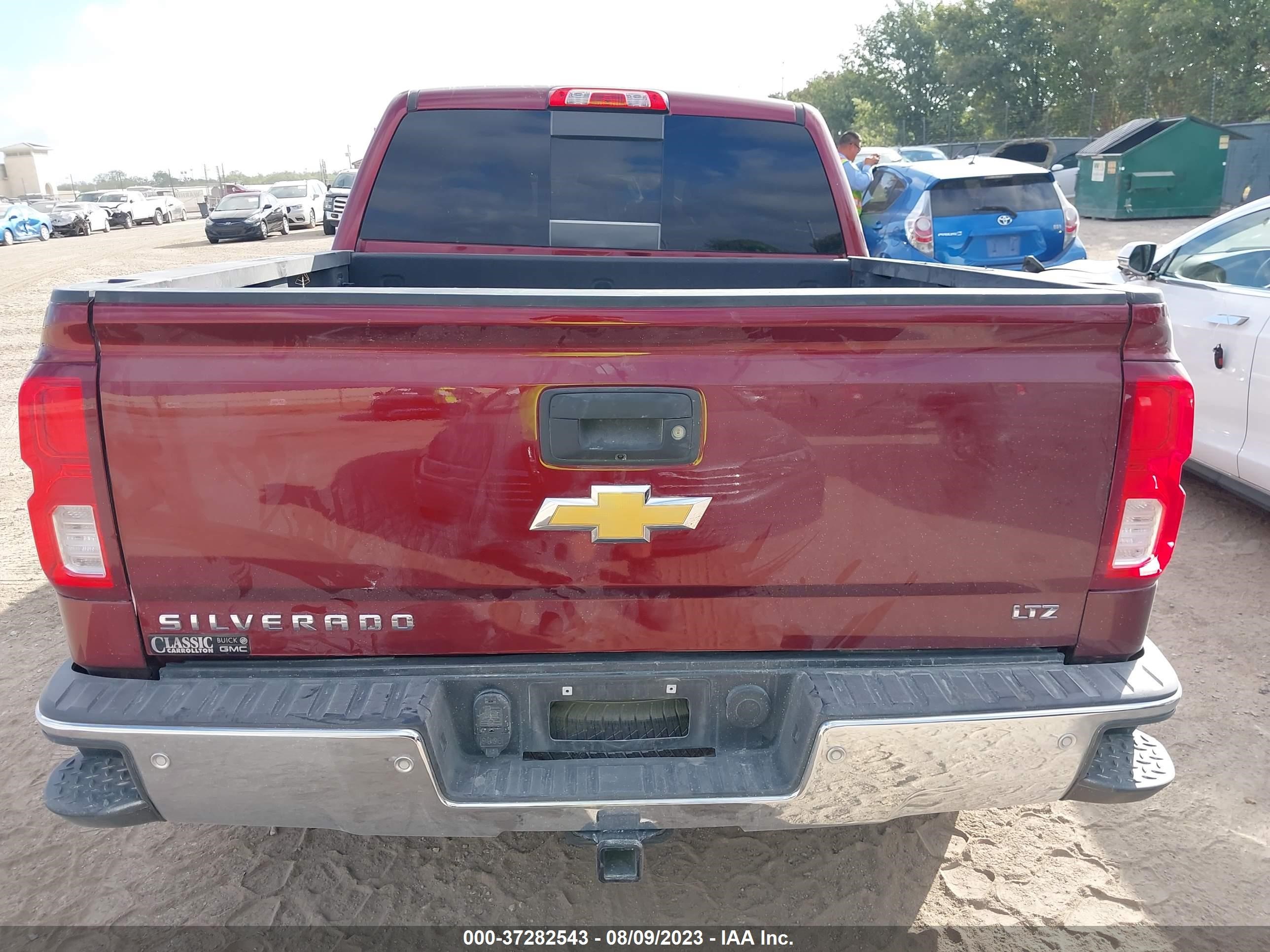 Photo 15 VIN: 3GCPCSEJ0HG350514 - CHEVROLET SILVERADO 