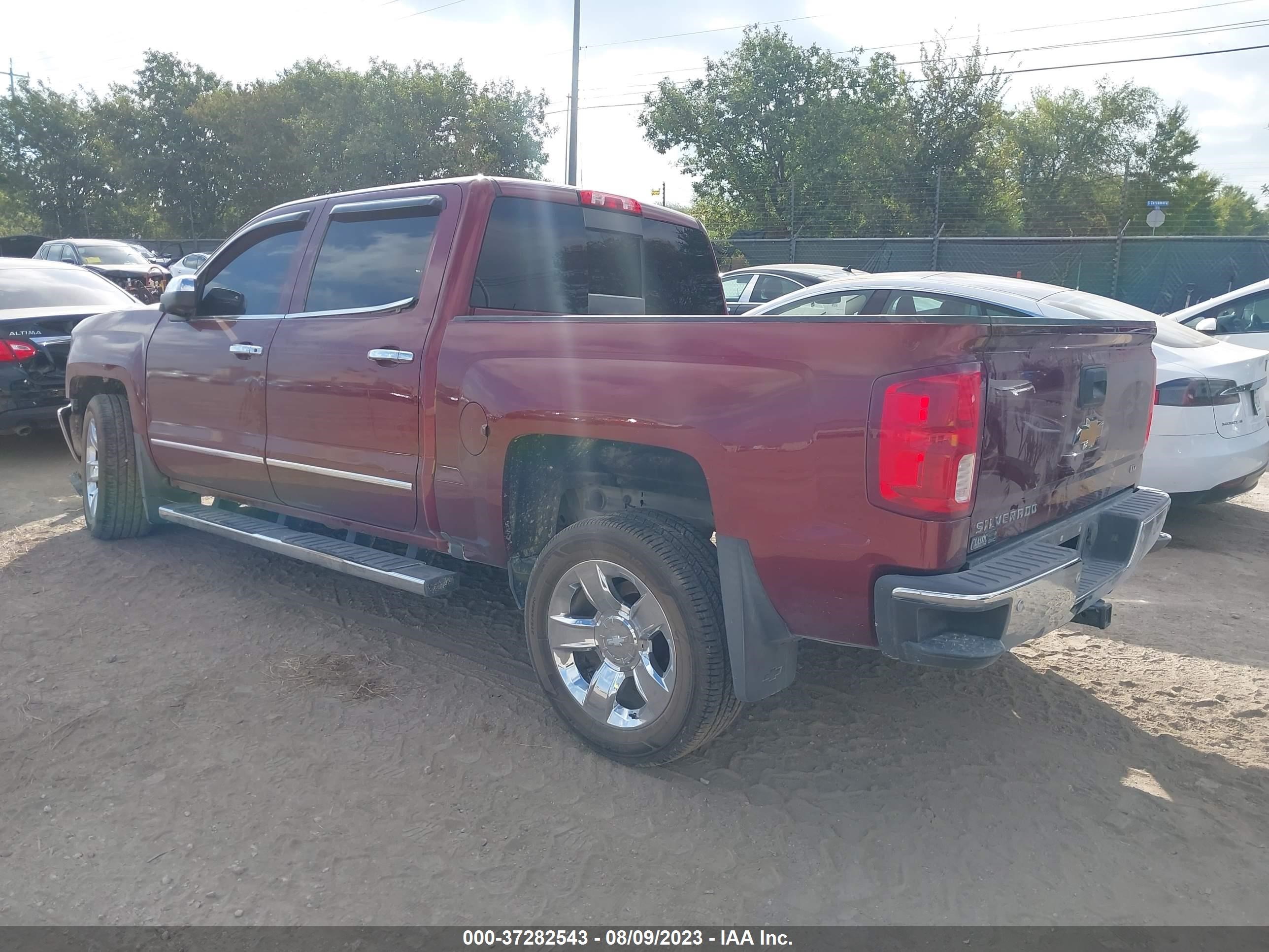 Photo 2 VIN: 3GCPCSEJ0HG350514 - CHEVROLET SILVERADO 