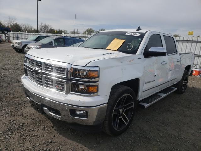 Photo 1 VIN: 3GCPCSEJ4FG378992 - CHEVROLET SILVERADO 