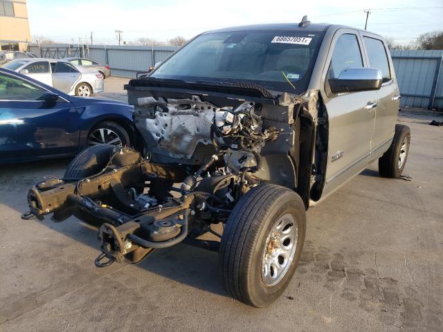 Photo 1 VIN: 3GCPCSEJ4HG253316 - CHEVROLET SILVERADO 