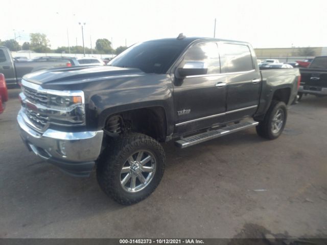 Photo 1 VIN: 3GCPCSEJ6HG358682 - CHEVROLET SILVERADO 1500 