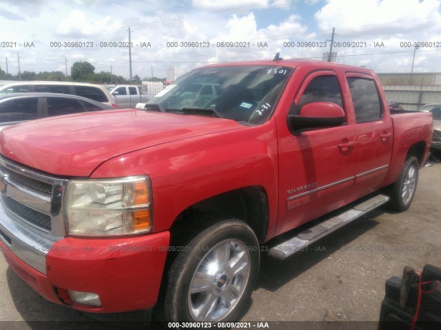 Photo 1 VIN: 3GCPCTE04CG108301 - CHEVROLET SILVERADO 1500 