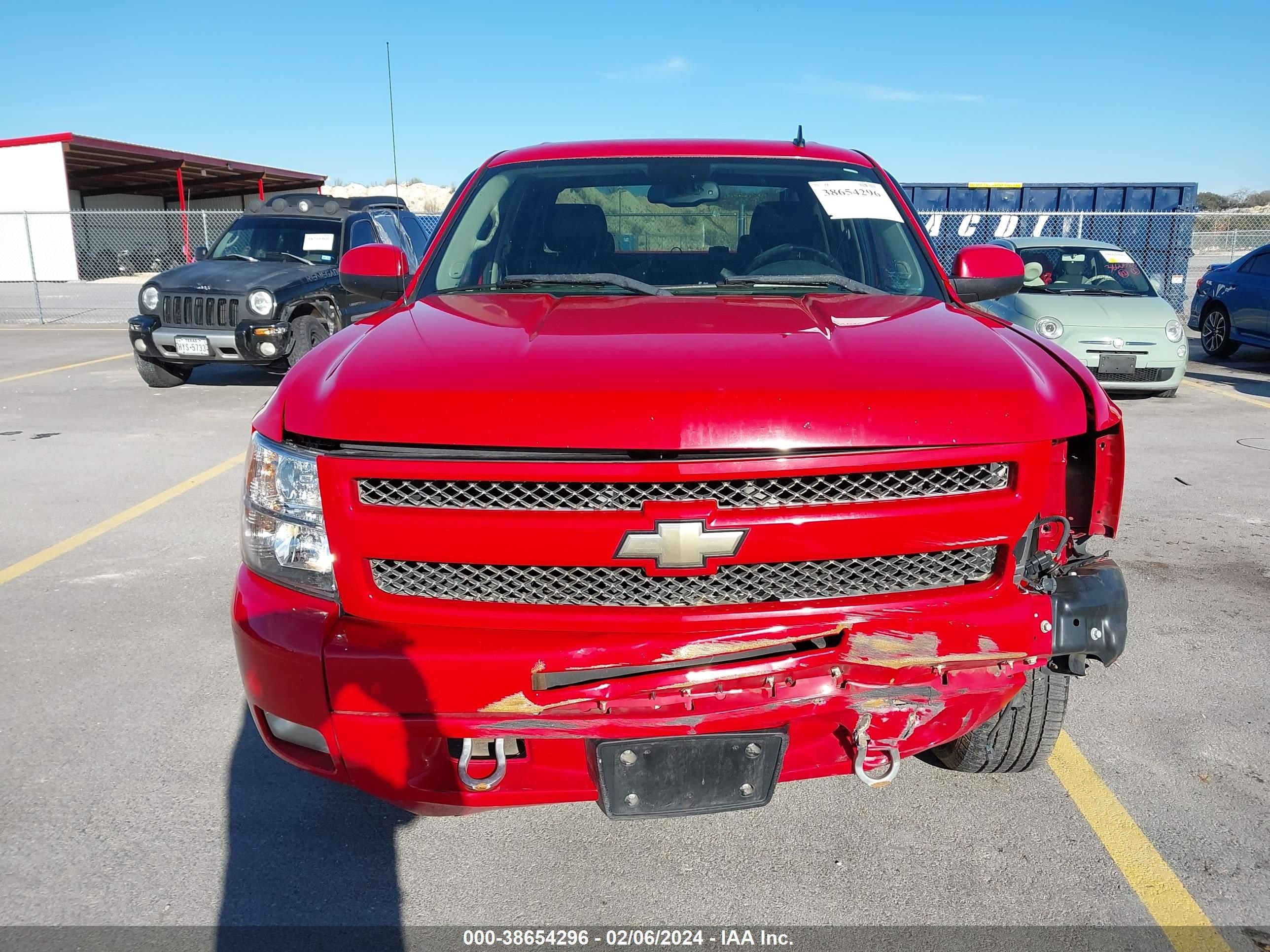 Photo 12 VIN: 3GCPCTE07BG238605 - CHEVROLET SILVERADO 