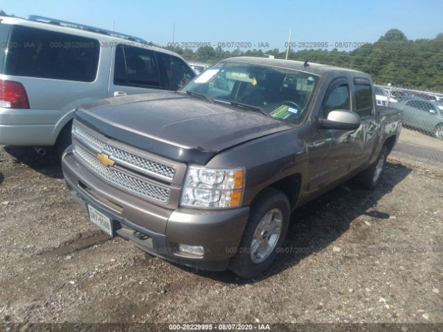 Photo 1 VIN: 3GCPCTE08CG199668 - CHEVROLET SILVERADO 1500 