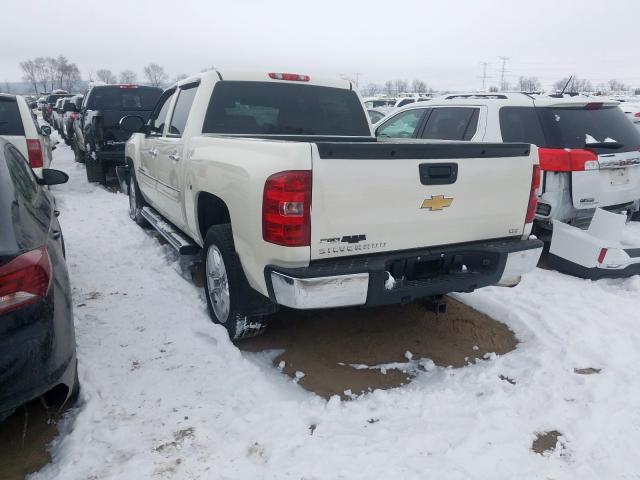 Photo 2 VIN: 3GCPCTE09BG174244 - CHEVROLET SILVERADO 