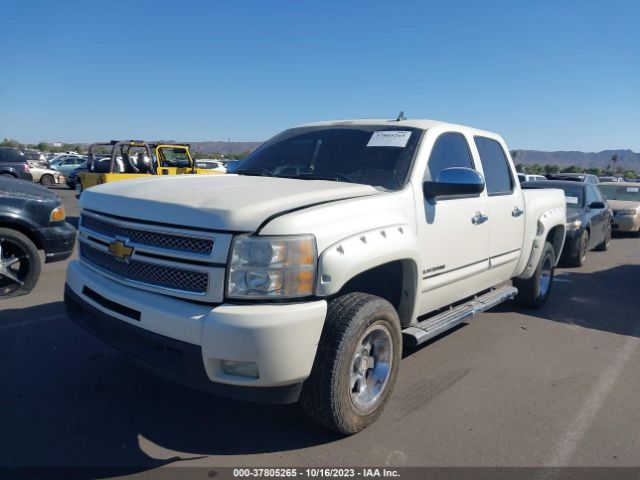 Photo 1 VIN: 3GCPCTE0XDG104321 - CHEVROLET SILVERADO 1500 