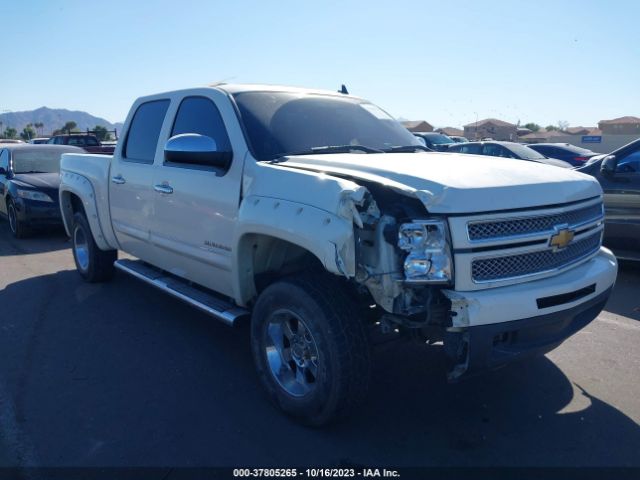 Photo 5 VIN: 3GCPCTE0XDG104321 - CHEVROLET SILVERADO 1500 