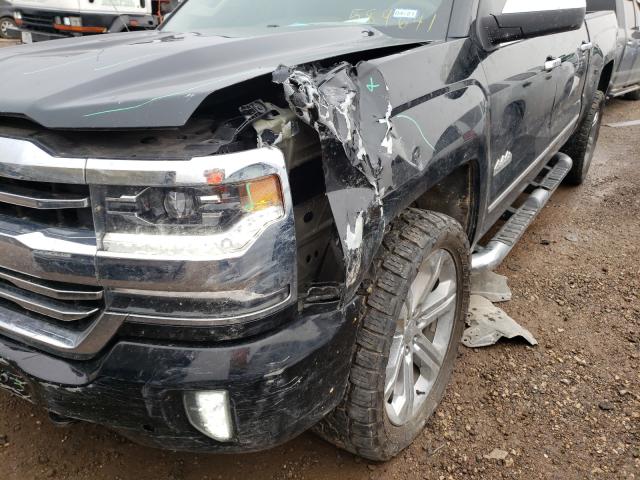 Photo 8 VIN: 3GCPCTEC0JG589641 - CHEVROLET SILVERADO 