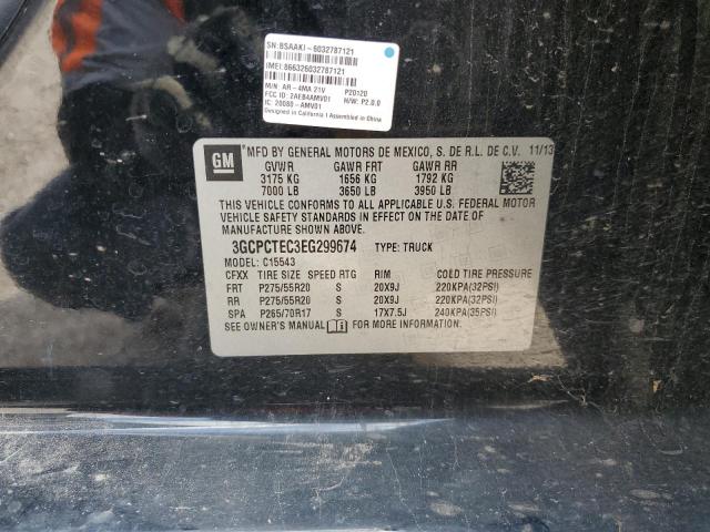 Photo 11 VIN: 3GCPCTEC3EG299674 - CHEVROLET SILVERADO 