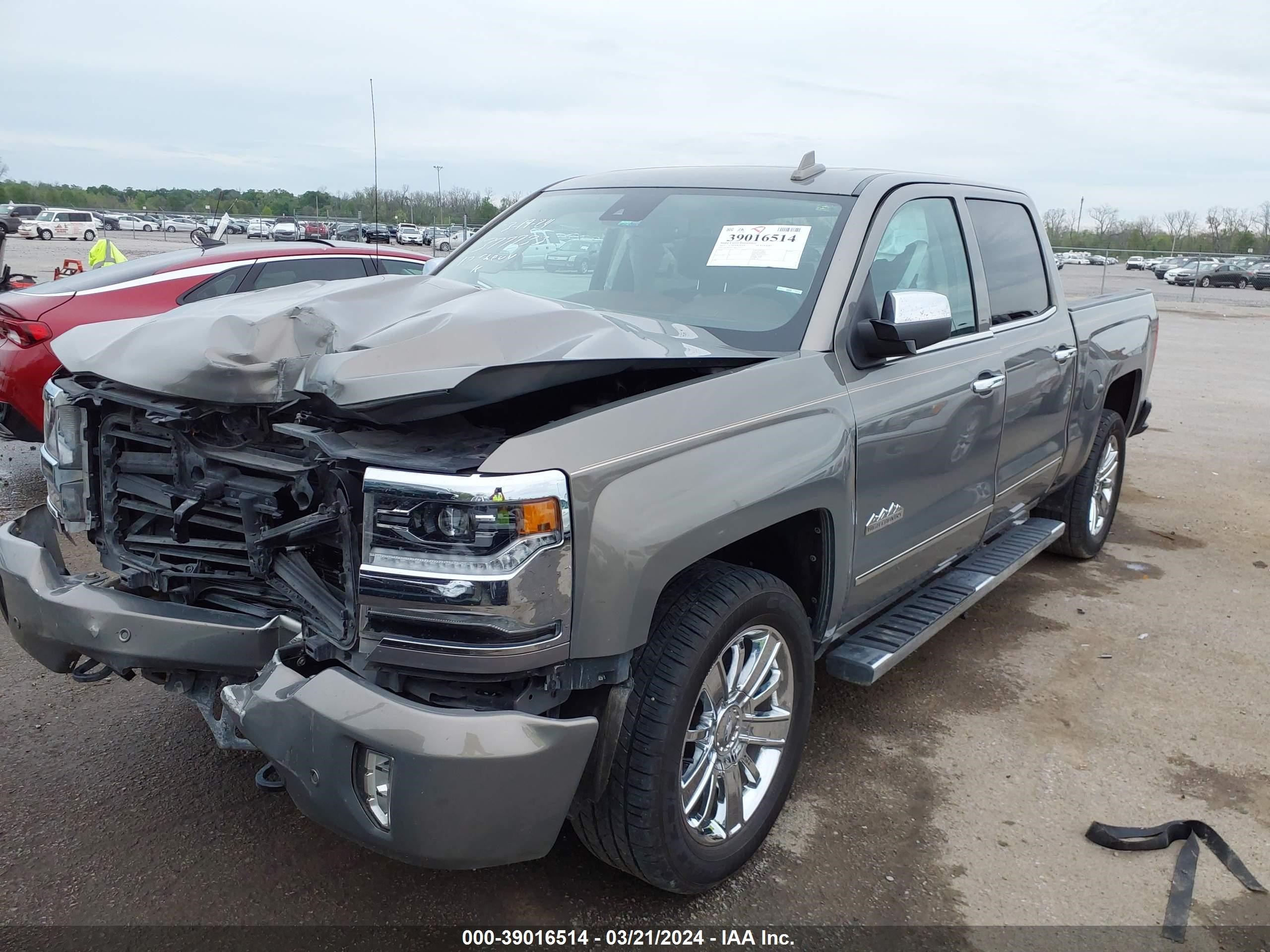 Photo 1 VIN: 3GCPCTEC5HG377733 - CHEVROLET SILVERADO 