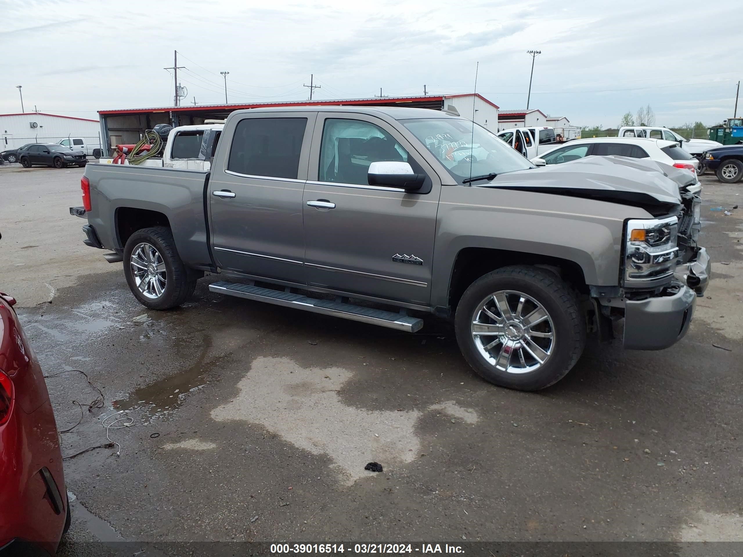 Photo 12 VIN: 3GCPCTEC5HG377733 - CHEVROLET SILVERADO 