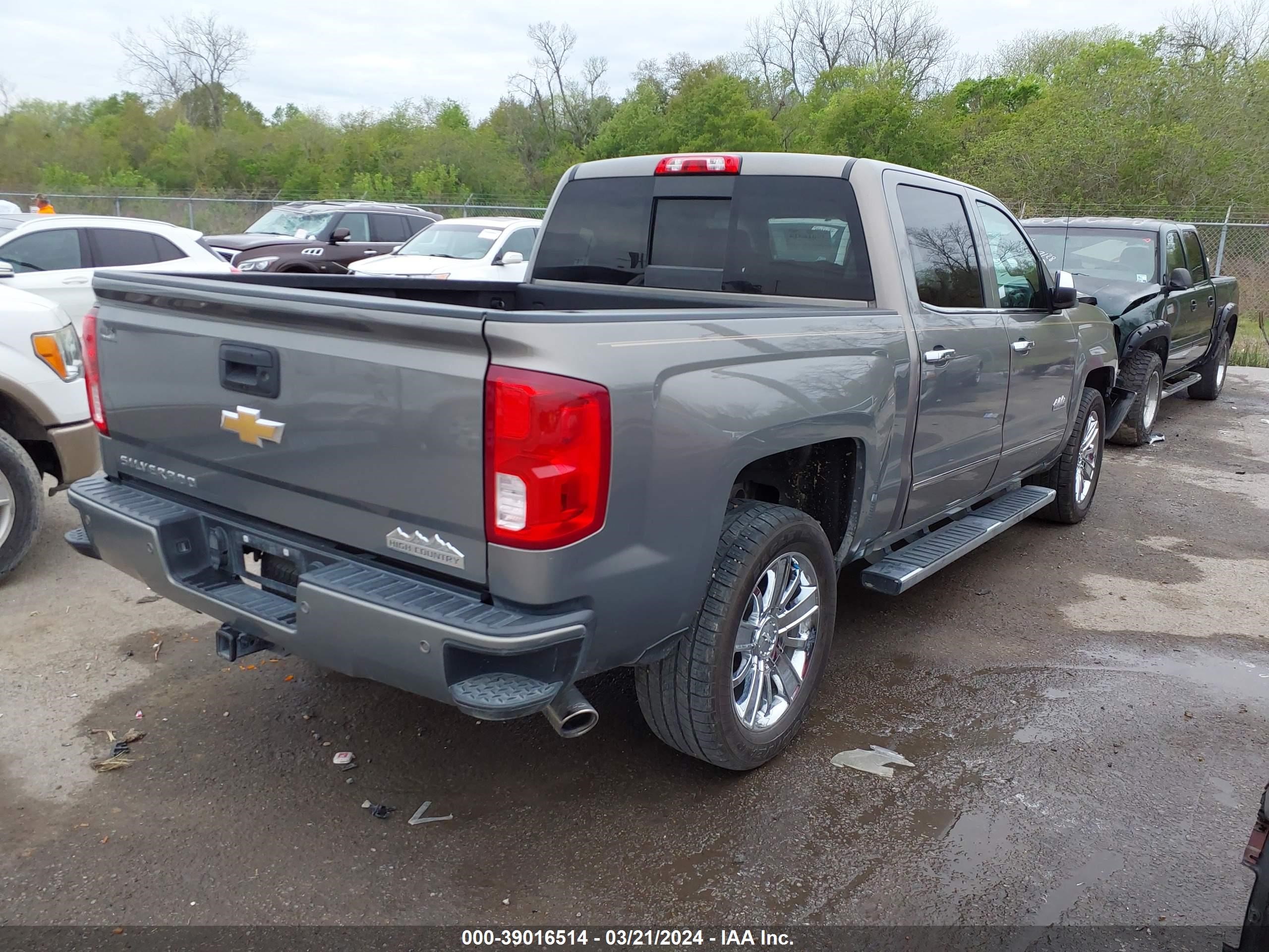 Photo 3 VIN: 3GCPCTEC5HG377733 - CHEVROLET SILVERADO 