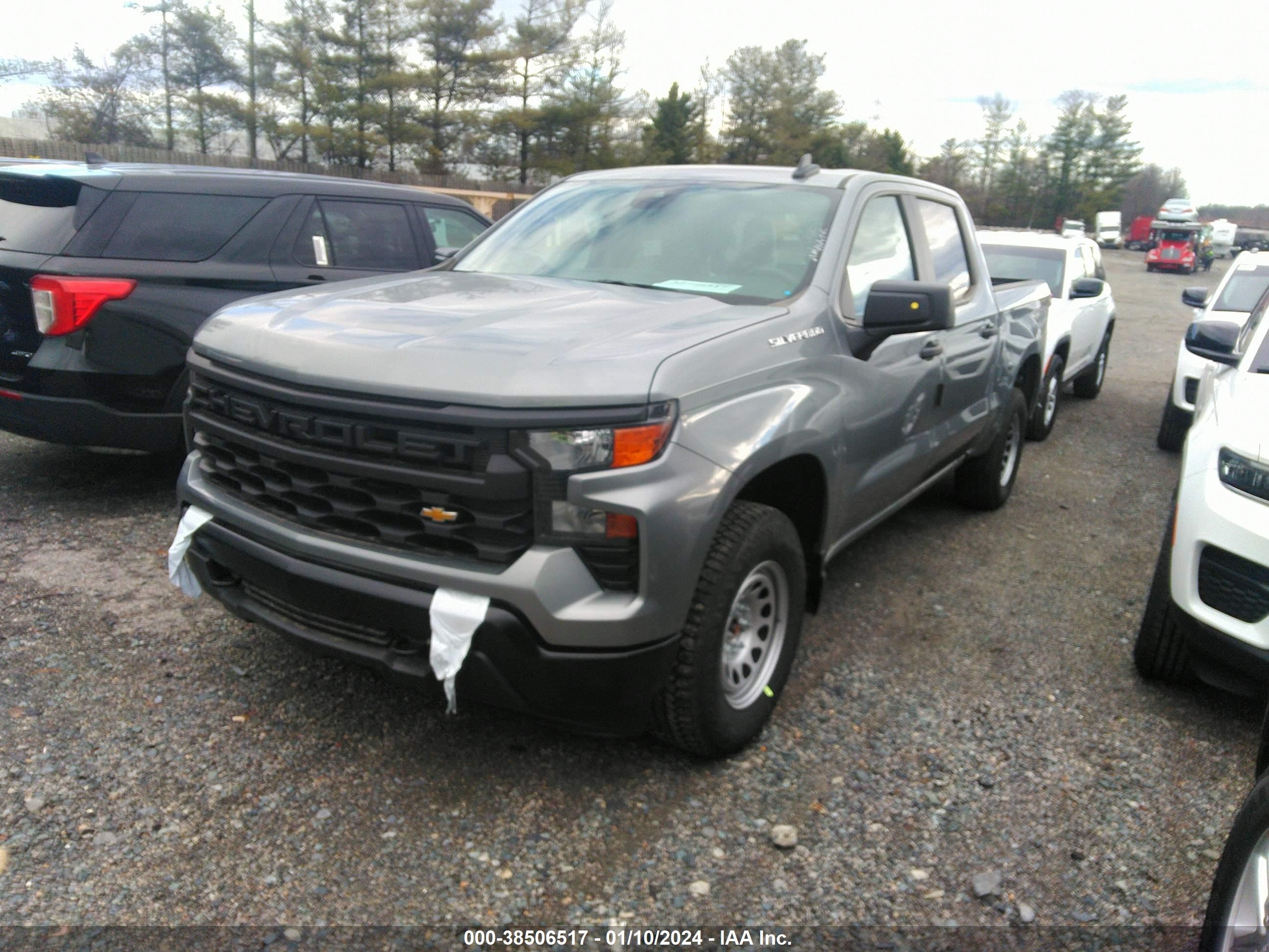 Photo 1 VIN: 3GCPDAEK8RG159666 - CHEVROLET SILVERADO 