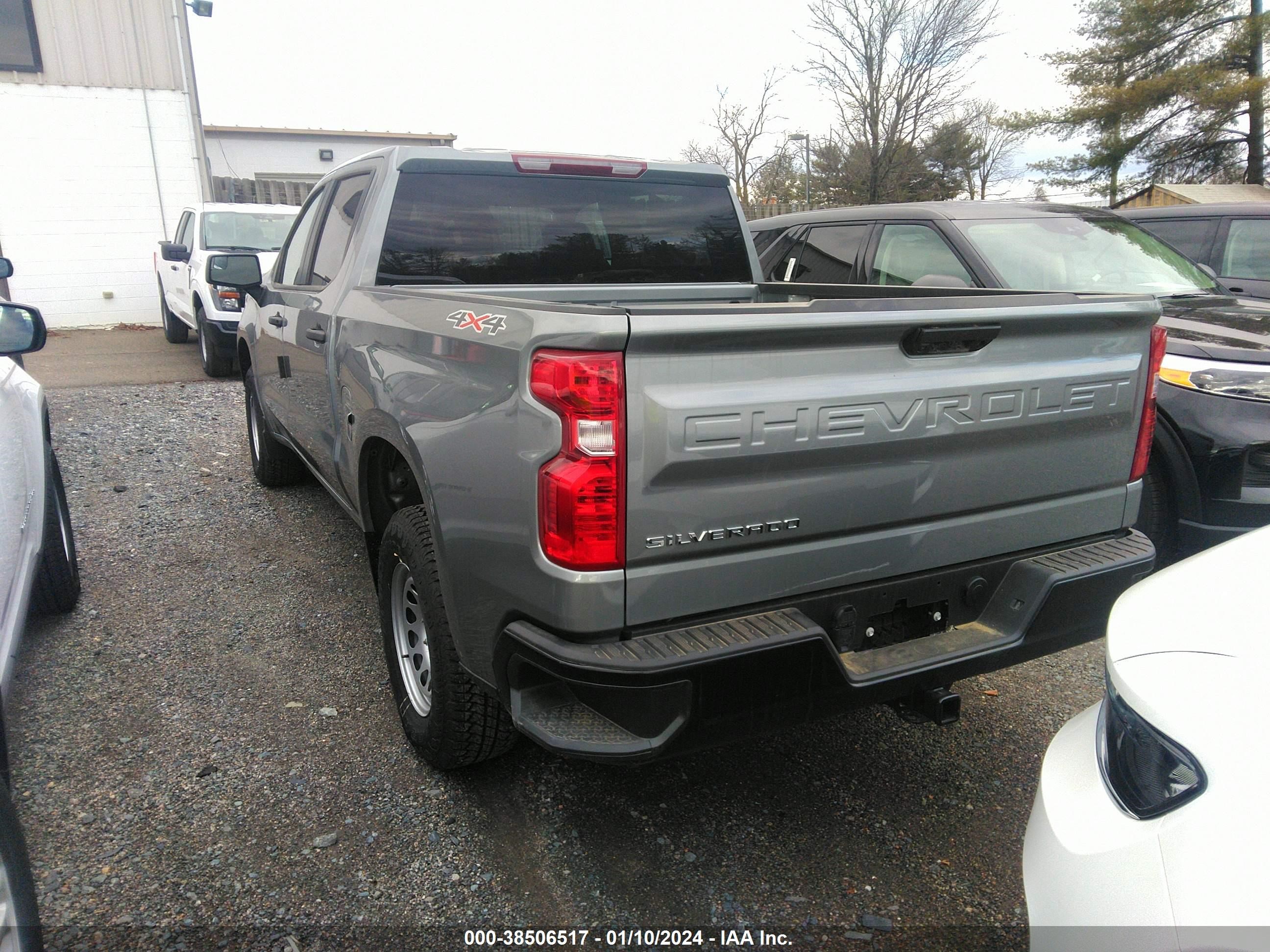 Photo 2 VIN: 3GCPDAEK8RG159666 - CHEVROLET SILVERADO 