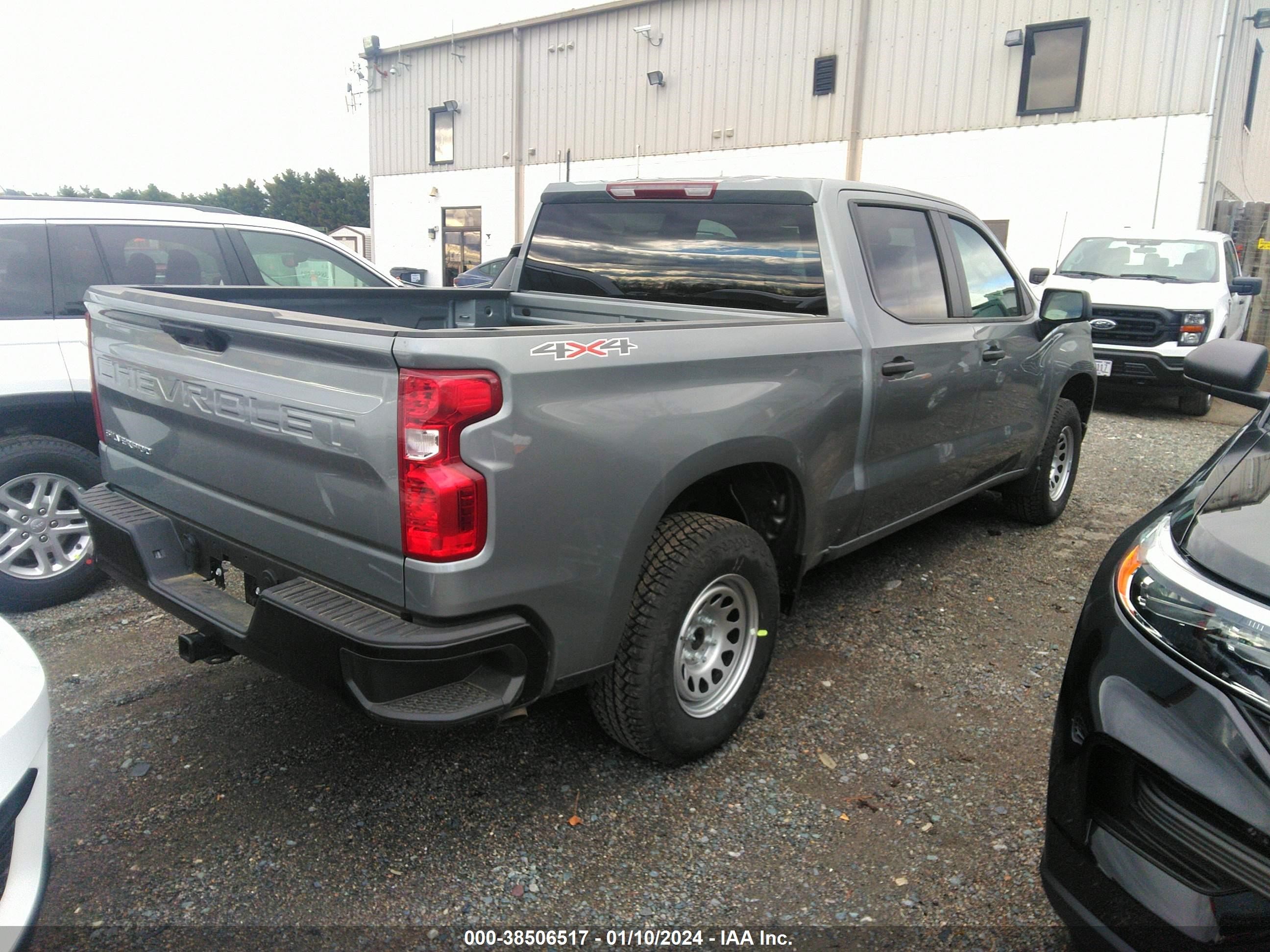 Photo 3 VIN: 3GCPDAEK8RG159666 - CHEVROLET SILVERADO 