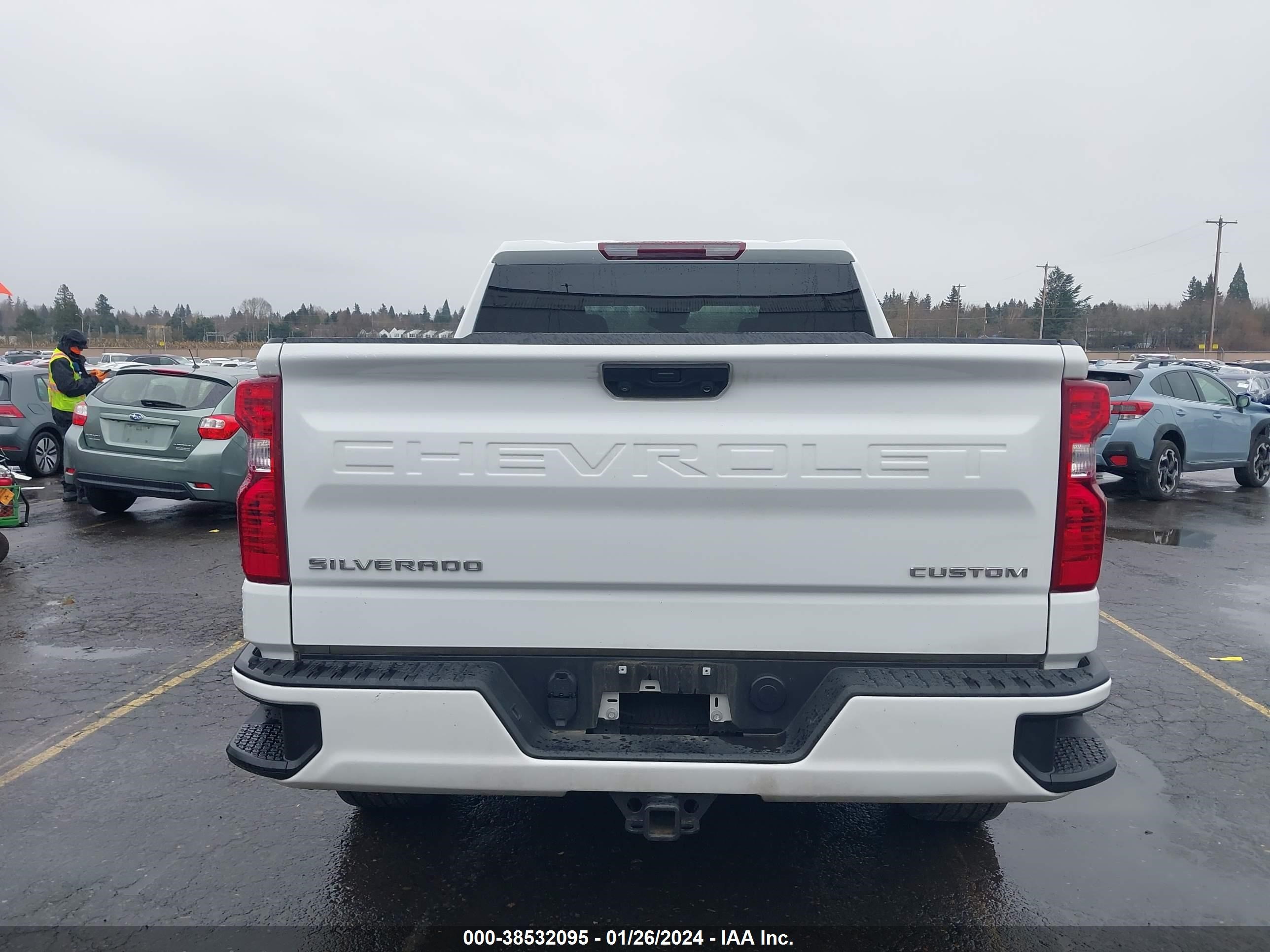 Photo 15 VIN: 3GCPDBEKXPG239313 - CHEVROLET SILVERADO 