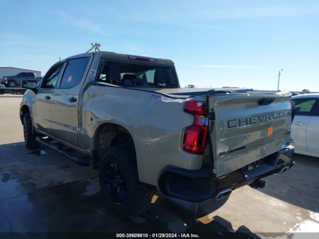 Photo 2 VIN: 3GCPDCED3NG585336 - CHEVROLET SILVERADO 1500 