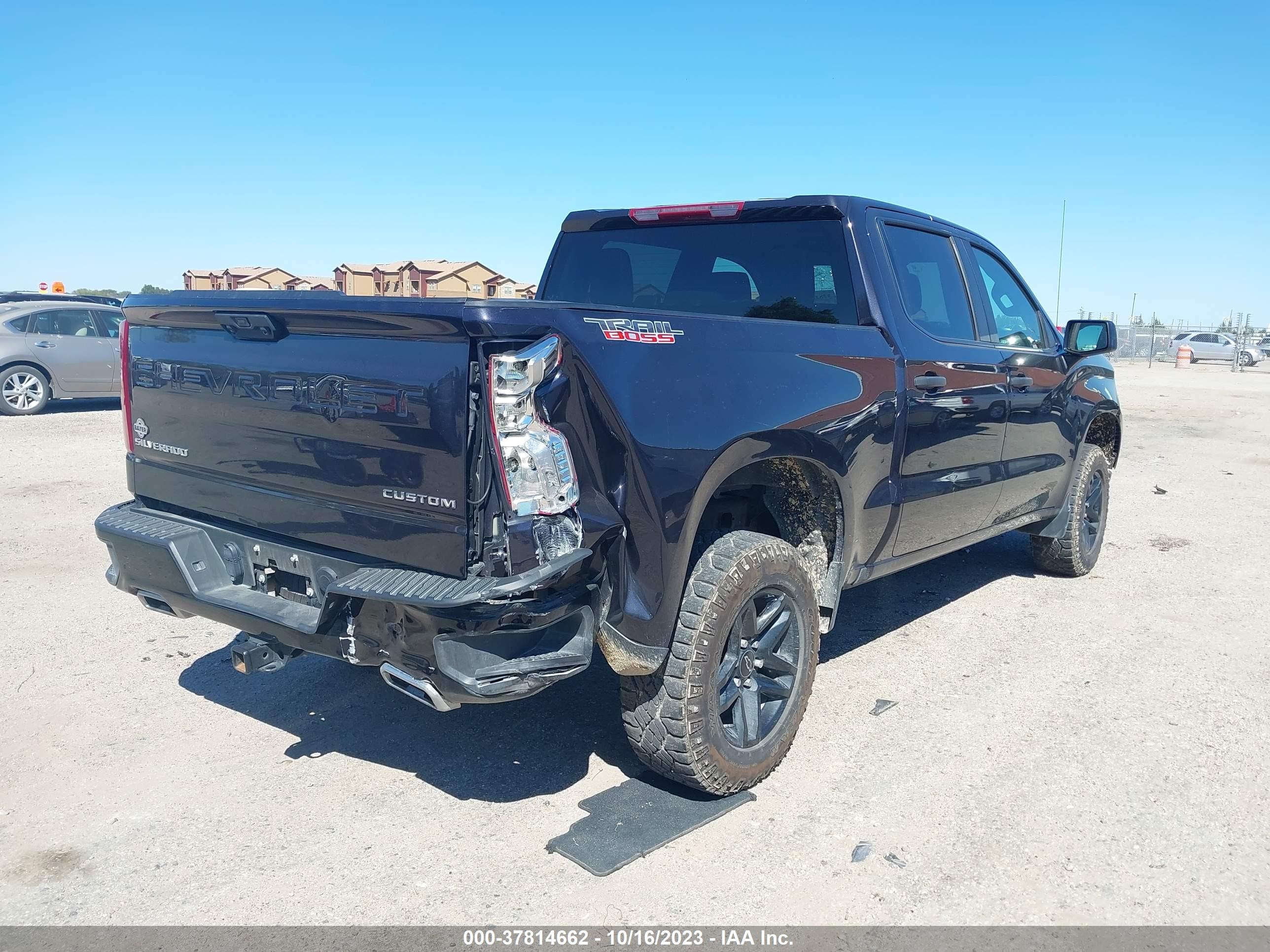 Photo 3 VIN: 3GCPDCED5NG533240 - CHEVROLET SILVERADO 