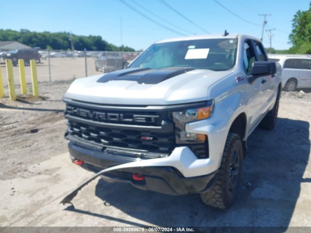 Photo 1 VIN: 3GCPDCED7NG572492 - CHEVROLET SILVERADO 