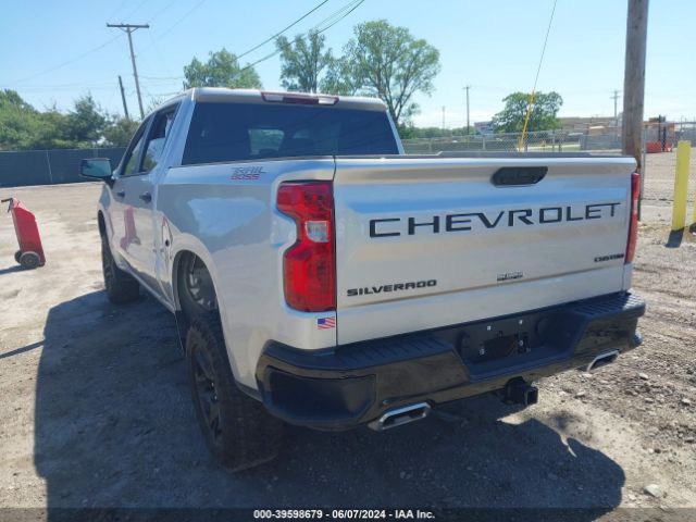 Photo 2 VIN: 3GCPDCED7NG572492 - CHEVROLET SILVERADO 