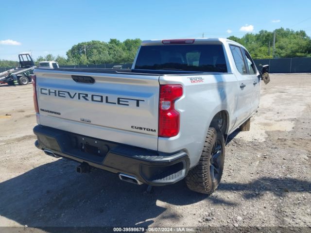 Photo 3 VIN: 3GCPDCED7NG572492 - CHEVROLET SILVERADO 