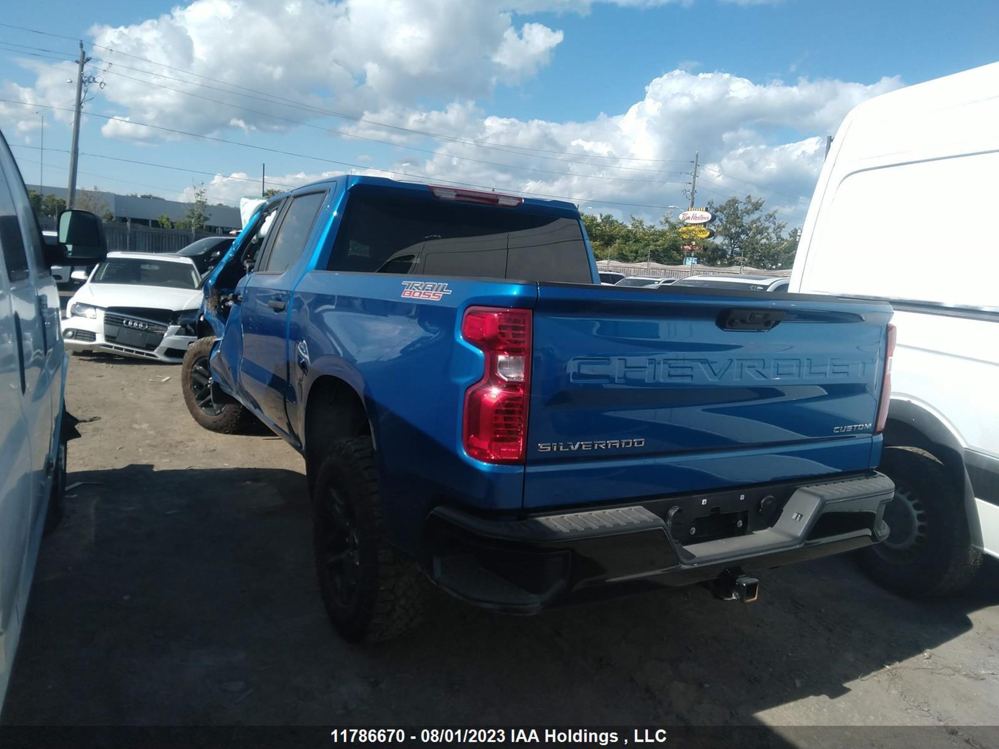 Photo 2 VIN: 3GCPDCEK2NG649655 - CHEVROLET SILVERADO 