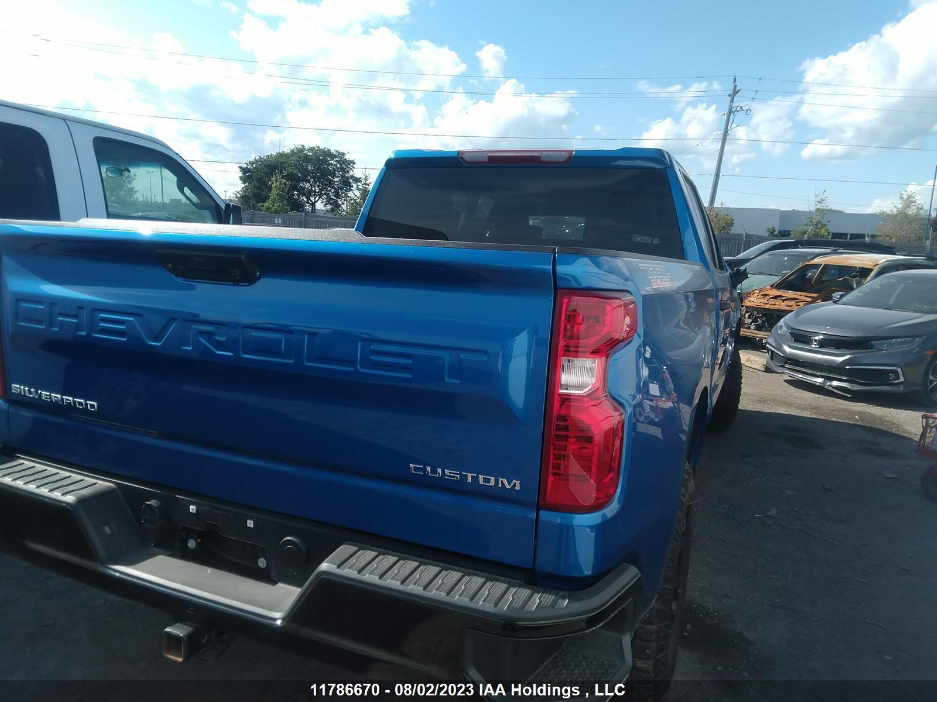 Photo 3 VIN: 3GCPDCEK2NG649655 - CHEVROLET SILVERADO 