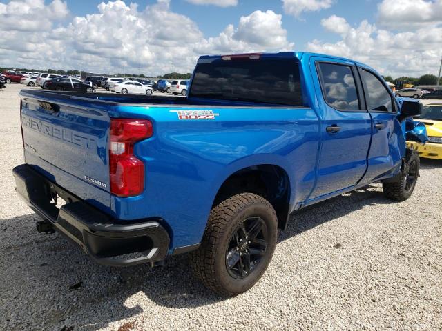 Photo 3 VIN: 3GCPDCEK8NG569647 - CHEVROLET SILVERADO 1500 