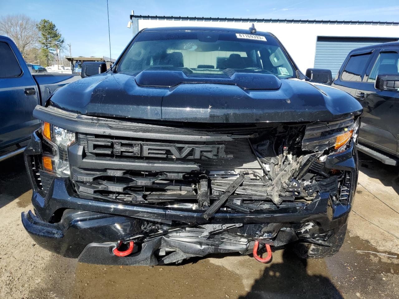 Photo 4 VIN: 3GCPDCEK8PG218885 - CHEVROLET SILVERADO 