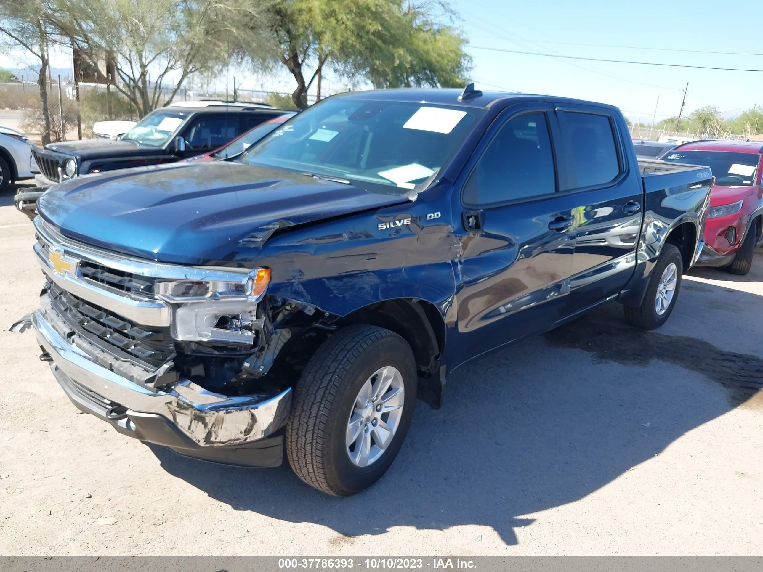 Photo 1 VIN: 3GCPDDEK0PG242619 - CHEVROLET SILVERADO 