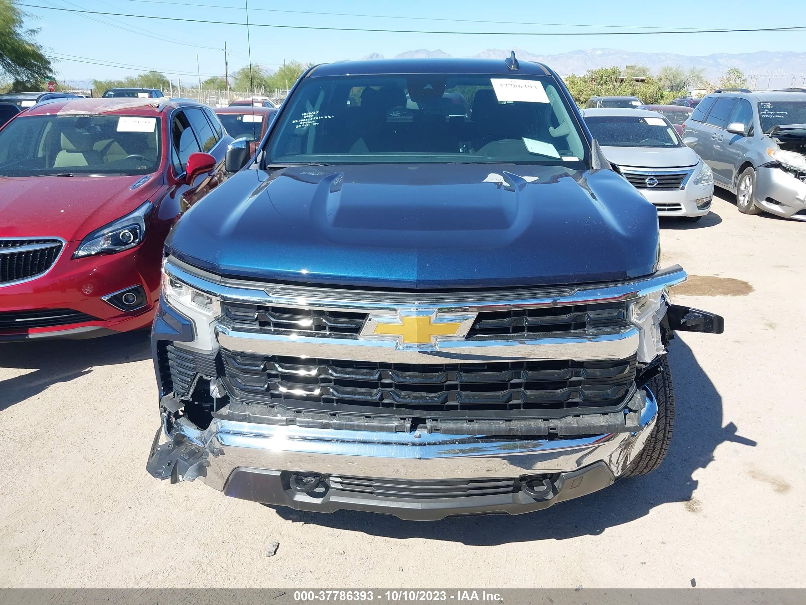 Photo 11 VIN: 3GCPDDEK0PG242619 - CHEVROLET SILVERADO 