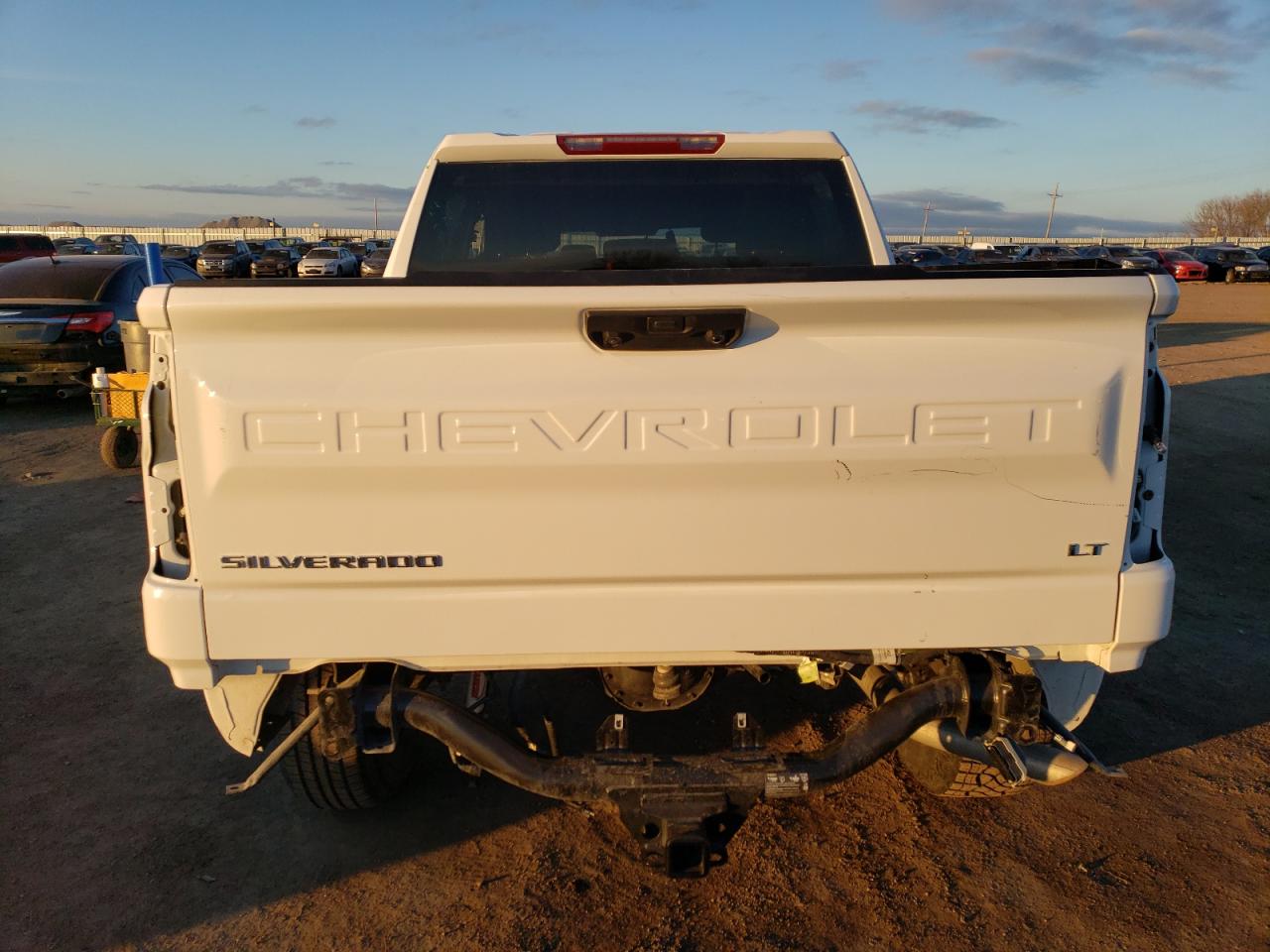 Photo 5 VIN: 3GCPDFEK0PG255074 - CHEVROLET SILVERADO 