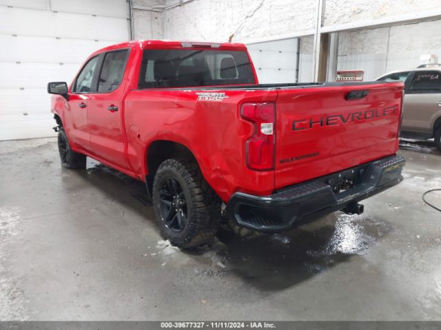 Photo 2 VIN: 3GCPDFEK2NG608055 - CHEVROLET SILVERADO 