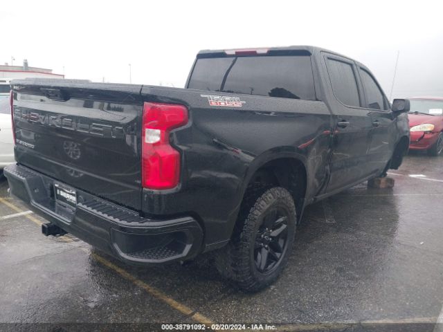 Photo 3 VIN: 3GCPDFEK2NG646689 - CHEVROLET SILVERADO 1500 