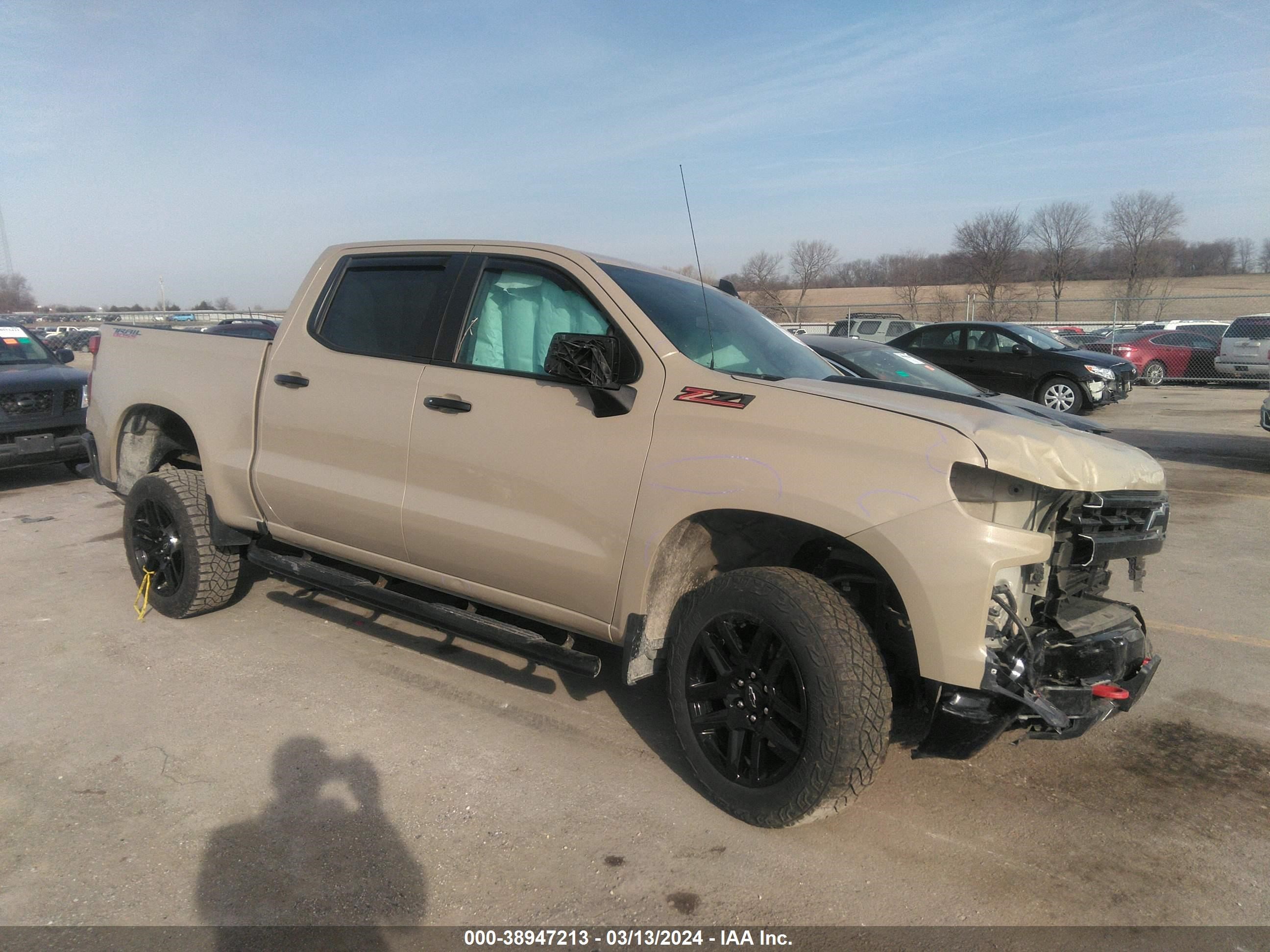 Photo 13 VIN: 3GCPDFEK7NG649314 - CHEVROLET SILVERADO 