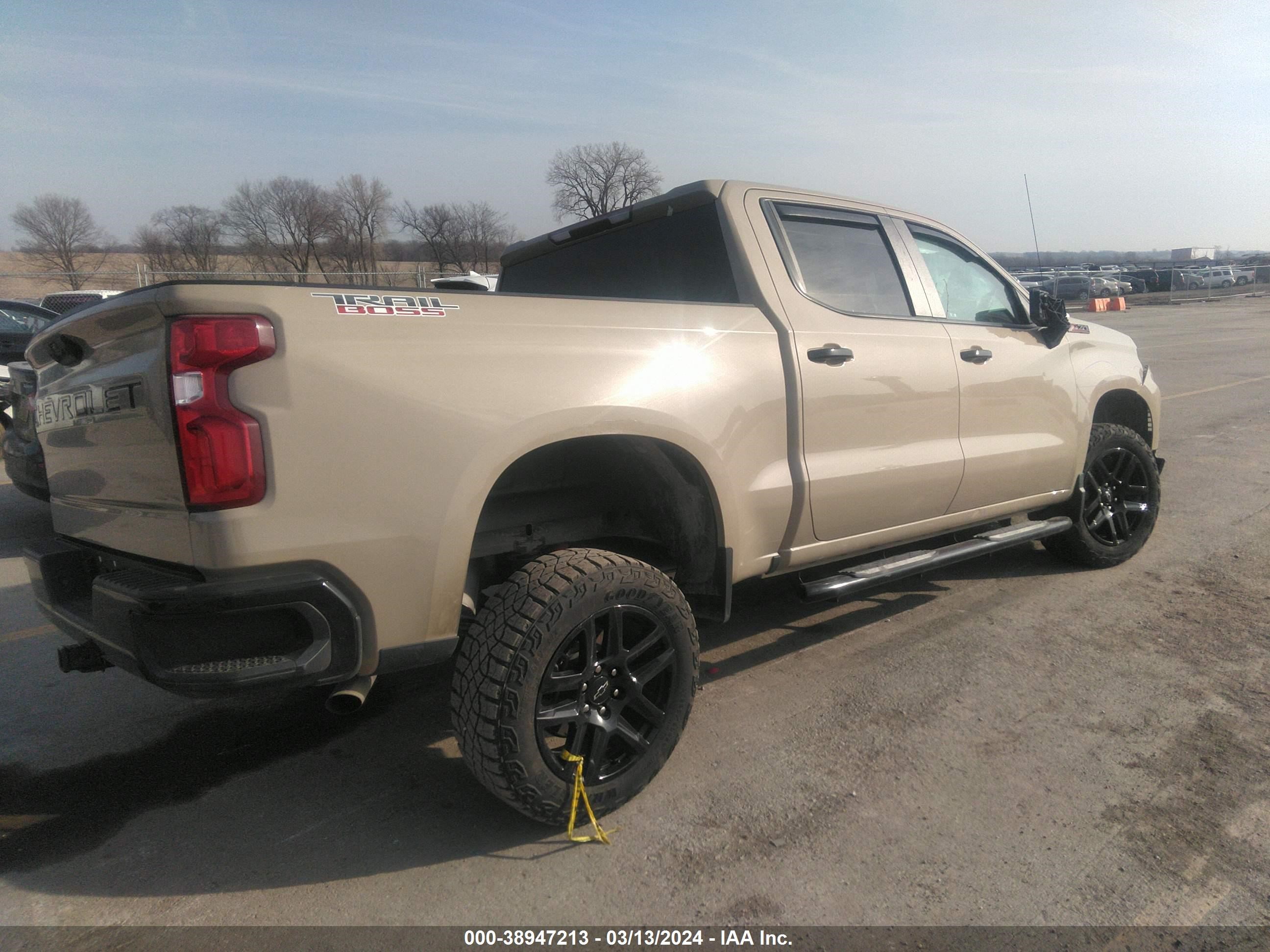 Photo 3 VIN: 3GCPDFEK7NG649314 - CHEVROLET SILVERADO 