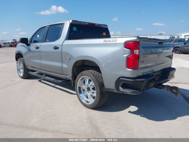 Photo 2 VIN: 3GCPDFEK8PG227619 - CHEVROLET SILVERADO 