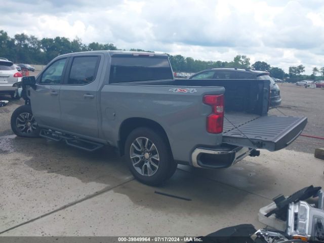 Photo 2 VIN: 3GCPDKEK0RG272968 - CHEVROLET SILVERADO 