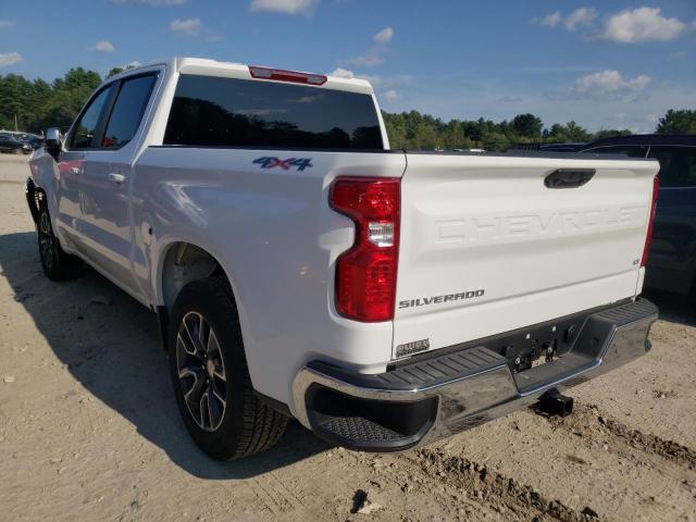 Photo 2 VIN: 3GCPDKEK3NG569405 - CHEVROLET SILVERADO 